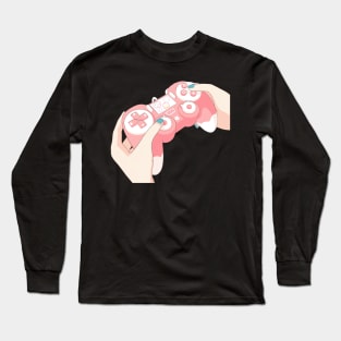 Gamer girl Kawaii Long Sleeve T-Shirt